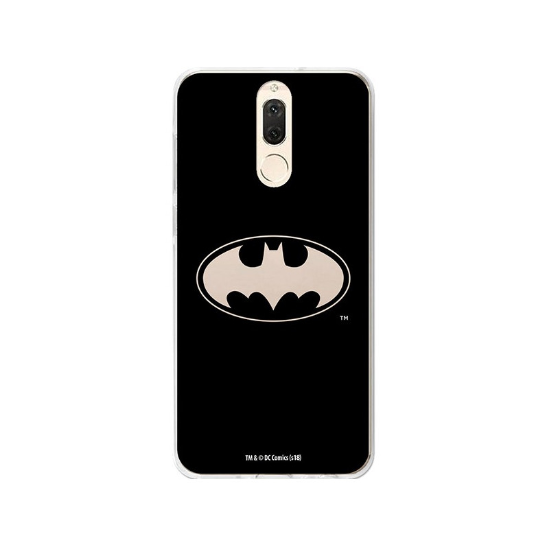 Capa Oficial DC Comics Bat Man Transparente para Huawei Mate 10 Lite