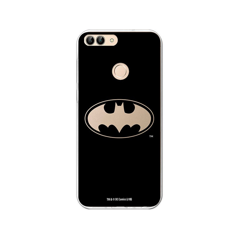 Capa Oficial DC Comics Bat Man Transparente para Huawei P Smart