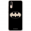 Capa Oficial DC Comics Bat Man Transparente para Huawei P20