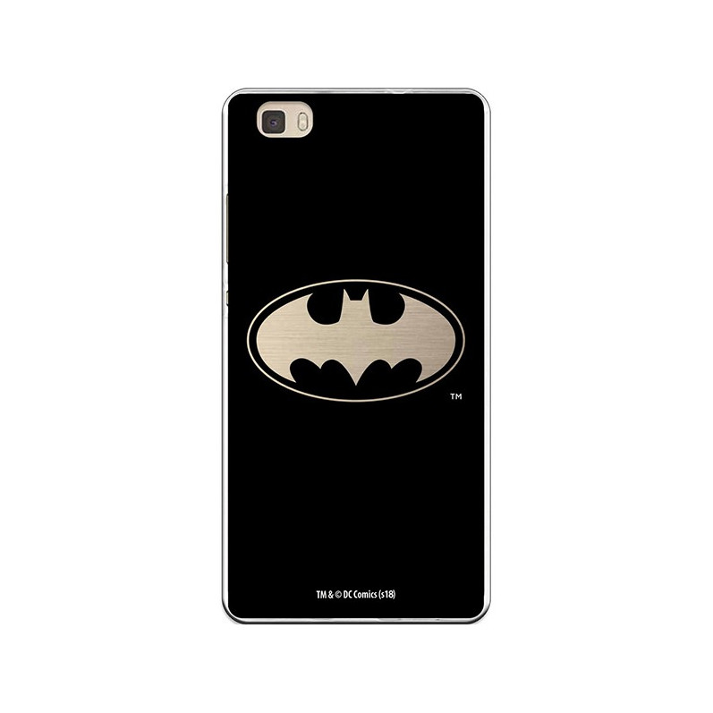Capa Oficial DC Comics Bat Man Transparente para Huawei P8 Lite