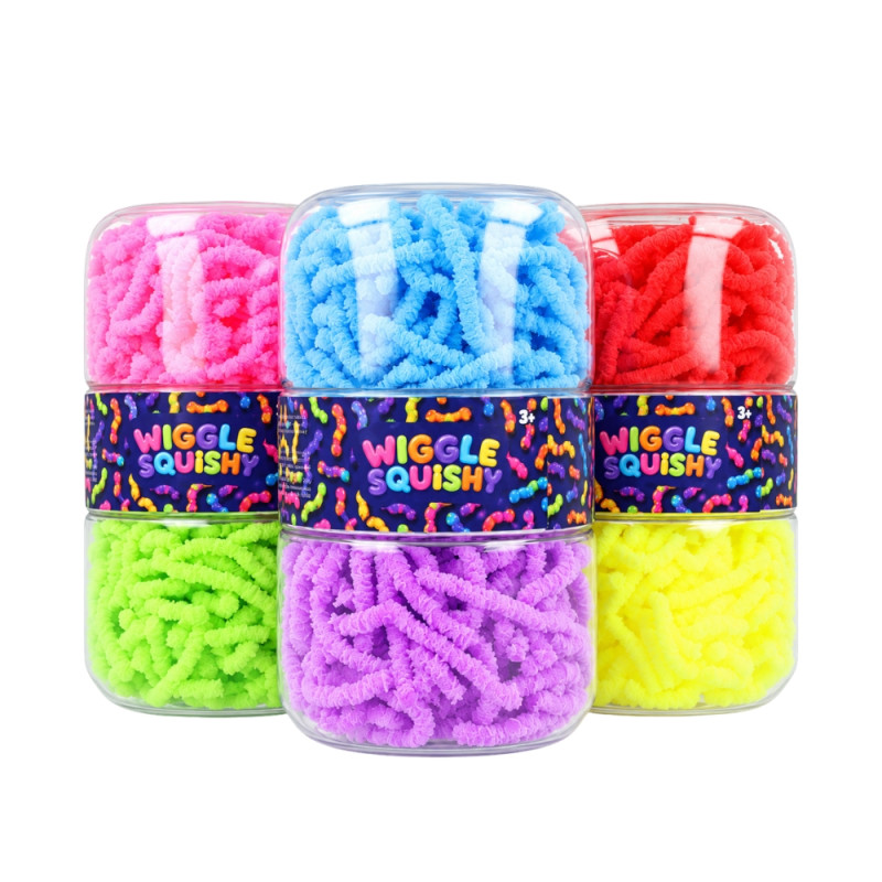 Mistery Squishy - Minhocas