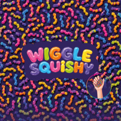 Mistery Squishy - Minhocas