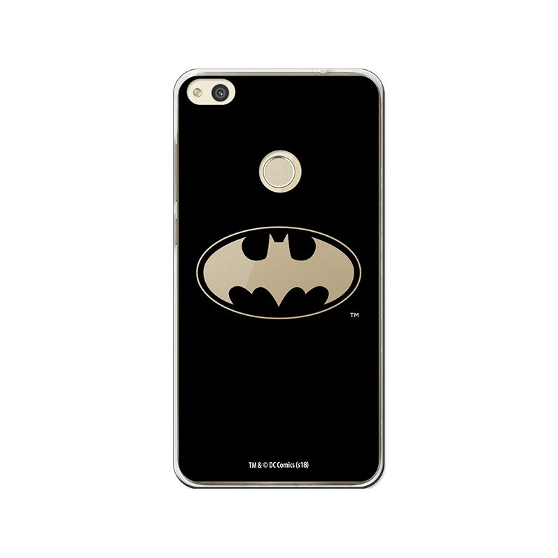 Capa Oficial DC Comics Bat Man Transparente para Huawei P8 Lite 2017