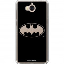 Capa Oficial DC Comics Bat Man Transparente para Huawei Y6 2017