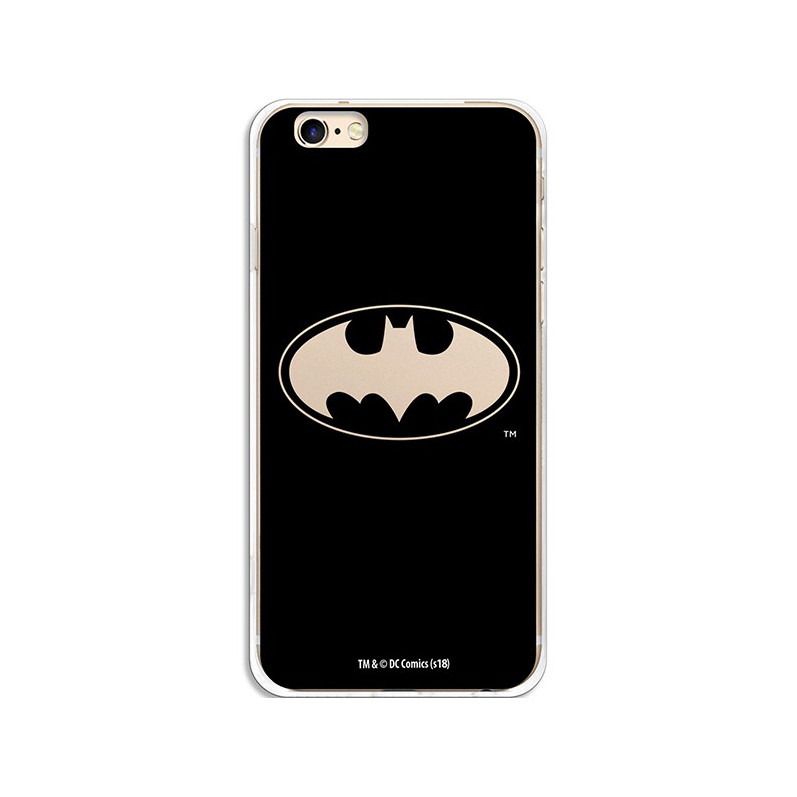 Capa Oficial DC Comics Bat Man Transparente para iPhone 6