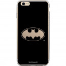 Capa Oficial DC Comics Bat Man Transparente para iPhone 6 Plus