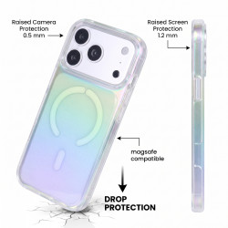 Funda Purpurina Compatible con MagSafe para Iphone 18 Pro Max