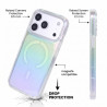 Funda Purpurina Compatible con MagSafe para Iphone 18 Pro Max