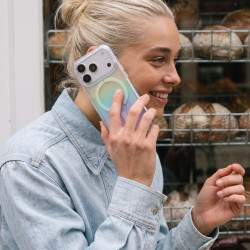 Funda Purpurina Compatible con MagSafe para Iphone 18 Pro