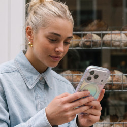 Funda Purpurina Compatible con MagSafe para Iphone 18 Pro