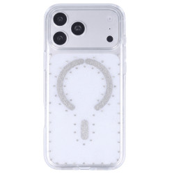 Funda Perlita Compatible con Magsafe Glitter para Iphone 18 Pro Max