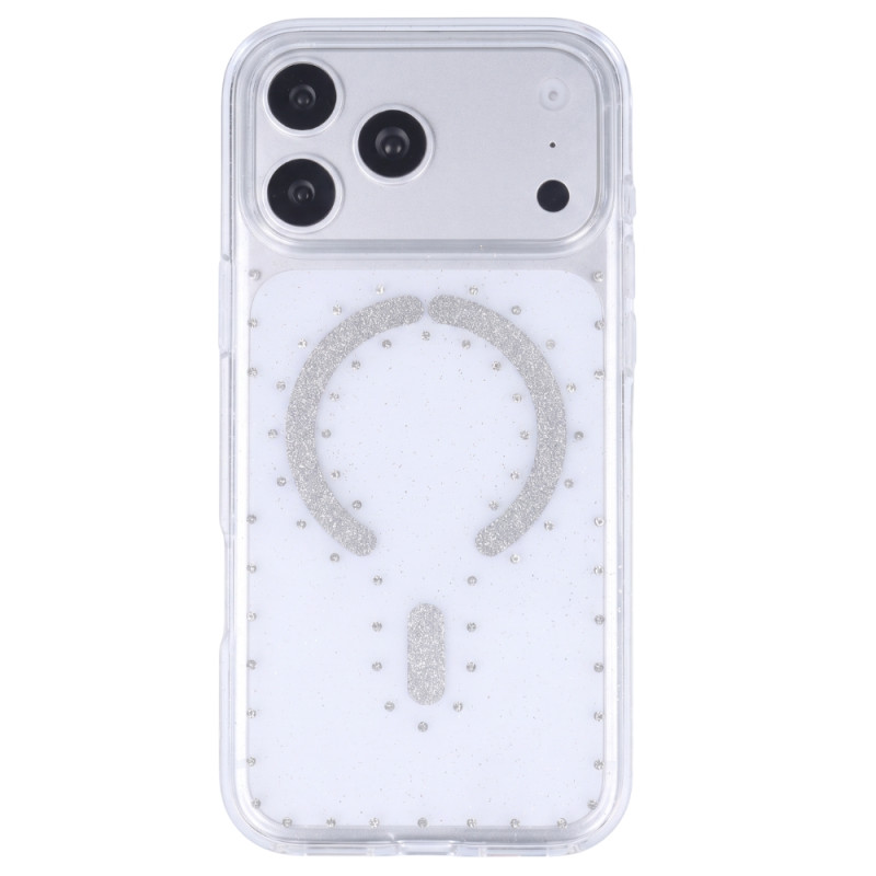 Funda Perlita Compatible con Magsafe Glitter para Iphone 18 Pro Max