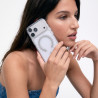 Funda Perlita Compatible con Magsafe Glitter para Iphone 18 Pro Max