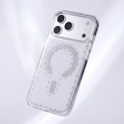 Funda Perlita Compatible con Magsafe Glitter para Iphone 18 Pro Max