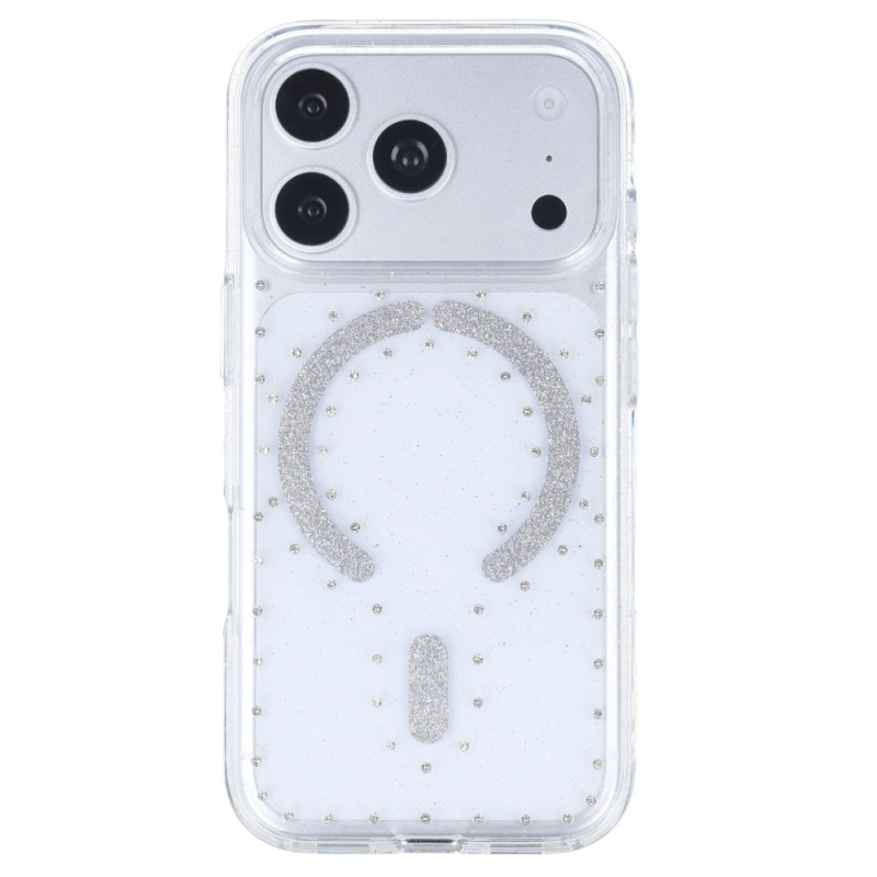 Funda Perlita Compatible con Magsafe Glitter para Iphone 18 Pro