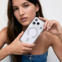 Funda Perlita Compatible con Magsafe Glitter para Iphone 18 Pro