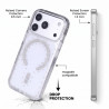 Funda Perlita Compatible con Magsafe Glitter para Iphone 18 Pro
