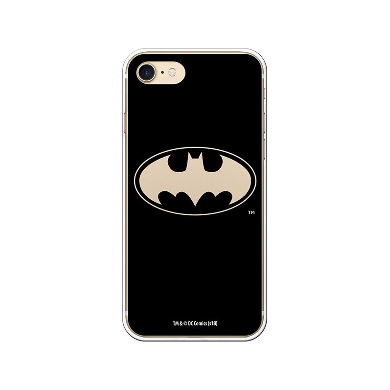 Capa Oficial DC Comics Bat Man Transparente para iPhone 7