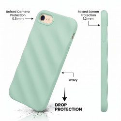 Funda Wave para iPhone SE 2022