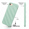 Funda Wave para iPhone SE 2022