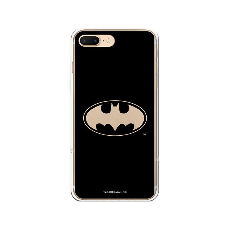 Capa Oficial DC Comics Bat Man Transparente para iPhone 7 Plus
