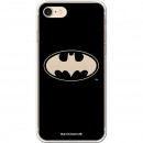 Capa Oficial DC Comics Bat Man Transparente para iPhone 8