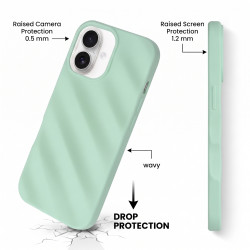 Funda Wave para iPhone 17