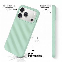 Funda Wave para iPhone 17 Pro Max