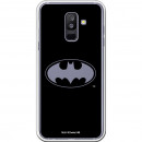 Capa Oficial DC Comics Bat Man Transparente para Samsung Galaxy A6 Plus