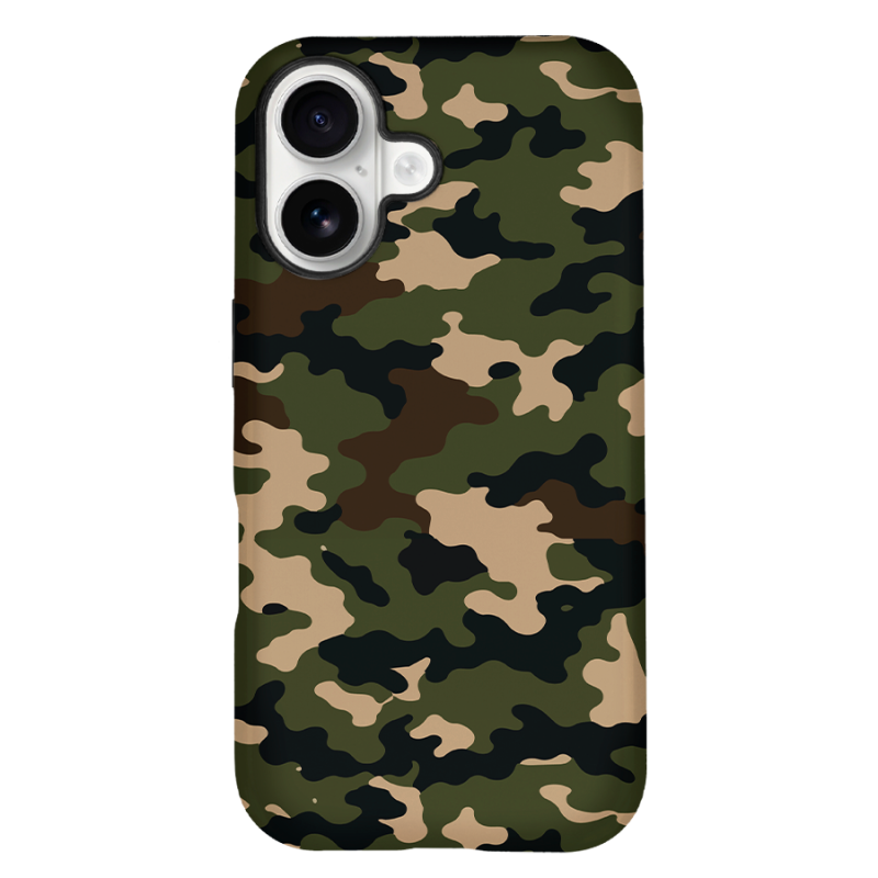 Capa Tough - Militar Print