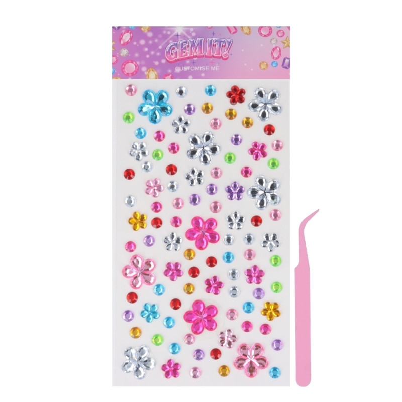Stickers Gemas XL - Flores