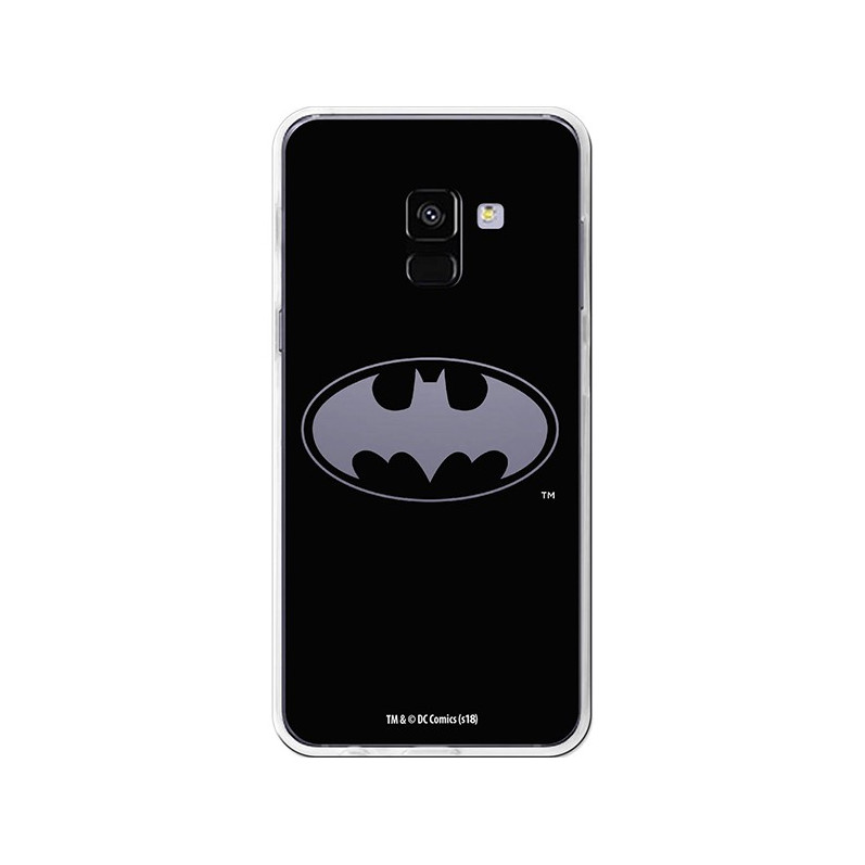 Capa Oficial DC Comics Bat Man Transparente para Samsung Galaxy A8 2018