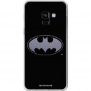 Capa Oficial DC Comics Bat Man Transparente para Samsung Galaxy A8 2018