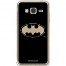 Capa Oficial DC Comics Bat Man Transparente para Samsung Galaxy J3 2016