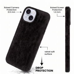 Funda Velvet para iPhone 15 Plus