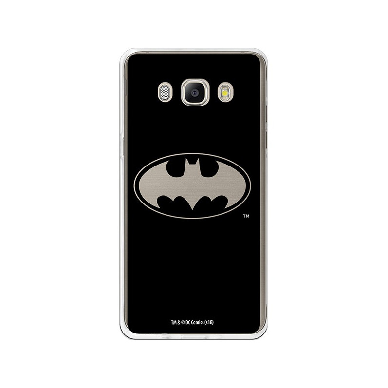 Capa Oficial DC Comics Bat Man Transparente para Samsung Galaxy J5 2016