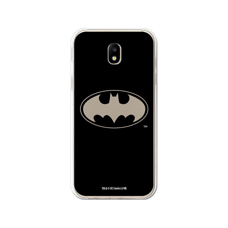 Capa Oficial DC Comics Bat Man Transparente para Samsung Galaxy J5 2017 Europeu