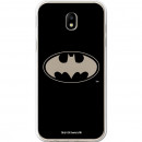 Capa Oficial DC Comics Bat Man Transparente para Samsung Galaxy J5 2017 Europeu