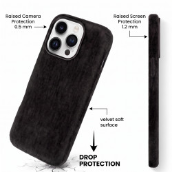 Funda Velvet para iPhone 16 Pro Max