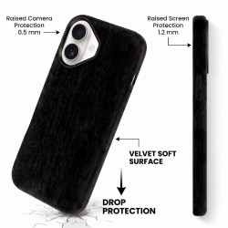 Funda Velvet para iPhone 16