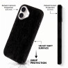 Funda Velvet para iPhone 16