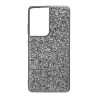 Funda Brillantina Plata para Samsung Galaxy S21 Ultra