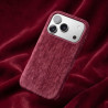 Funda Velvet para iPhone 17 Pro
