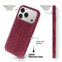 Funda Velvet para iPhone 17 Pro