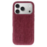 Funda Velvet para iPhone 17 Pro Max
