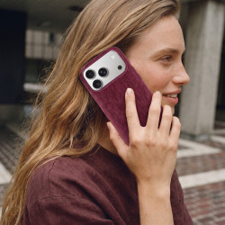 Funda Velvet para iPhone 17 Pro Max
