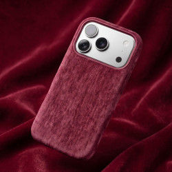 Funda Velvet para iPhone 17 Pro Max