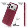 Funda Velvet para iPhone 17 Pro Max