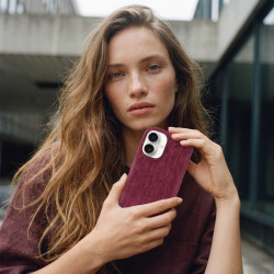 Funda Velvet para iPhone 17