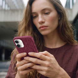 Funda Velvet para iPhone 17